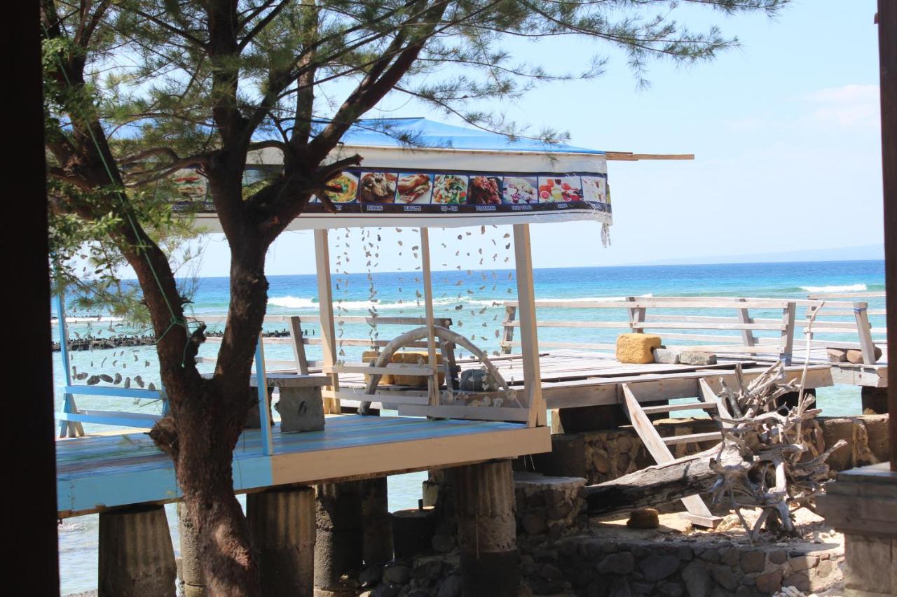 Coral Beach Seaside Gili Trawangan Luaran gambar