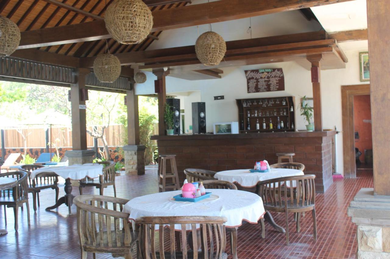 Coral Beach Seaside Gili Trawangan Luaran gambar